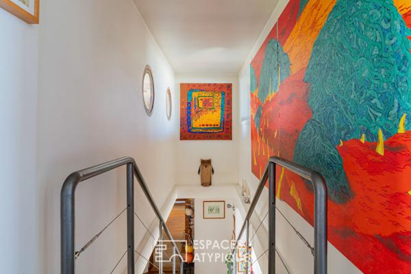 Duplex avec rooftop et vue panoramique