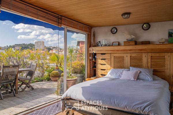 Duplex avec rooftop et vue panoramique