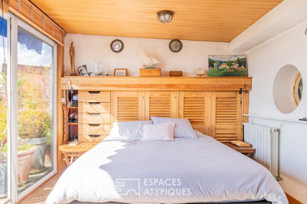 Duplex avec rooftop et vue panoramique