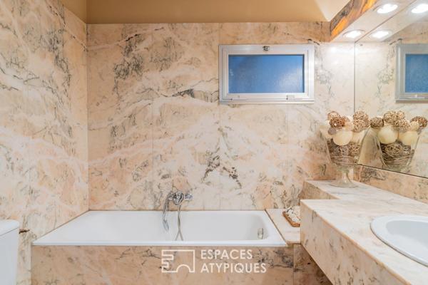 Duplex avec rooftop et vue panoramique