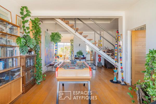 Duplex avec rooftop et vue panoramique