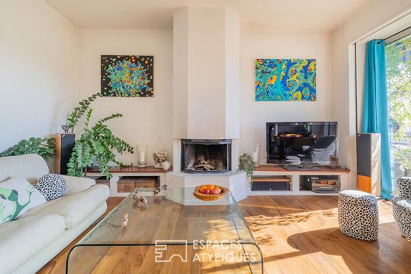 Duplex avec rooftop et vue panoramique