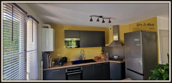 Maison à vendre 4 pièces 92 m² BEYNOST (01)Côtiere, 3 chambres dont suite, terrain 260 m², garage