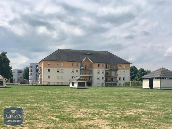 Appartement à louer 2 pièces 46.84m² Lisieux (14100)