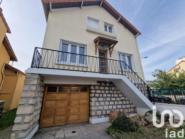 Maison à vendre 4 pièces 108 m² Drancy