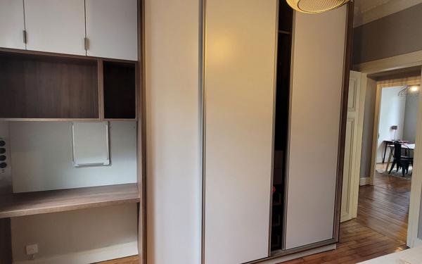 Appartement à louer    3 pièces • 48,61 m2 Issy-les-Moulineaux