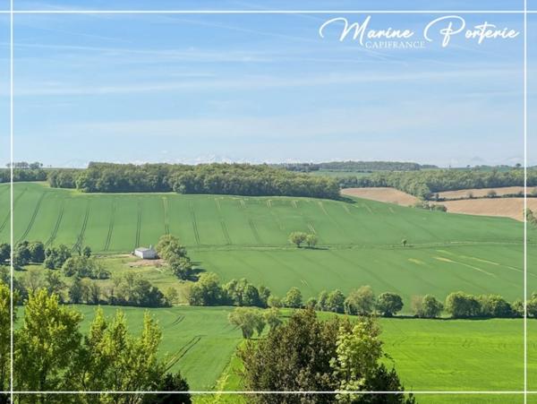 Maison en pierre rénovée – Vue Pyrénées – Terrasse & beaux volumes