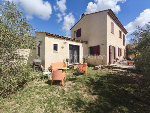 Maison provencale de 120 m²