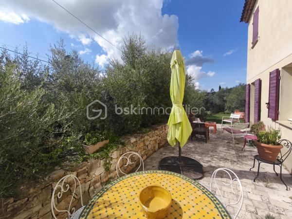 Maison provencale de 120 m²