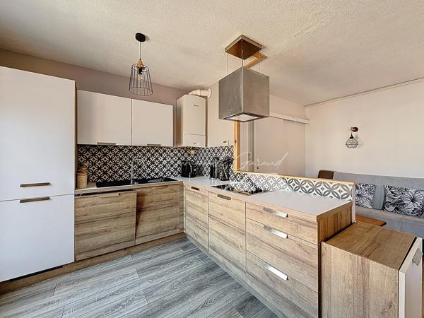 Millau (12100) Appartement Type 2 rénové / Balcon / Vue dégagée / Cave