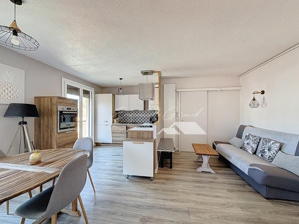 Millau (12100) Appartement Type 2 rénové / Balcon / Vue dégagée / Cave