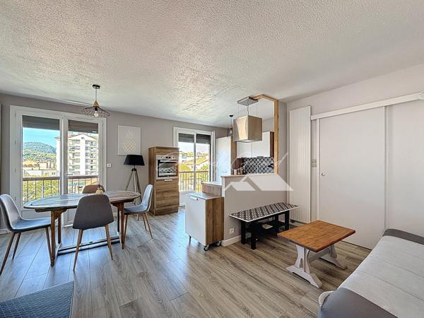 Millau (12100) Appartement Type 2 rénové / Balcon / Vue dégagée / Cave