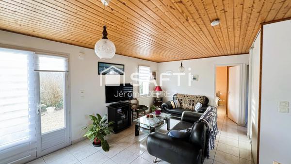 Maison plain pied proche centre ville