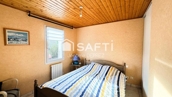 Maison plain pied proche centre ville