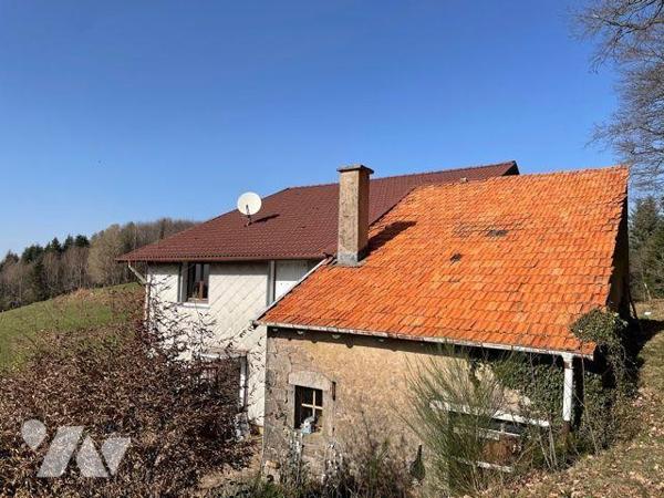 A VENDRE FERME LE VAL D'AJOL VOSGES 88240
Maison d'habitation / ferme