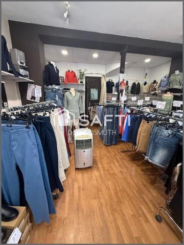 FONDS DE COMMERCE LEVALLOIS RUE ARISTIDE BRIAND SURFACE 85 m2 VITRINE 7 METRES LOYER 1200€ HT/MOIS