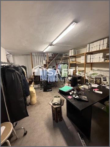 FONDS DE COMMERCE LEVALLOIS RUE ARISTIDE BRIAND SURFACE 85 m2 VITRINE 7 METRES LOYER 1200€ HT/MOIS