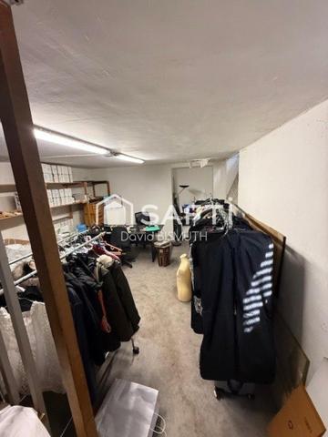 FONDS DE COMMERCE LEVALLOIS RUE ARISTIDE BRIAND SURFACE 85 m2 VITRINE 7 METRES LOYER 1200€ HT/MOIS