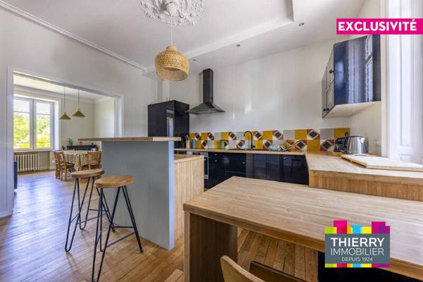 Maison 6 pièces - 44000 Nantes -  Saint-Clément - Jardin des plantes