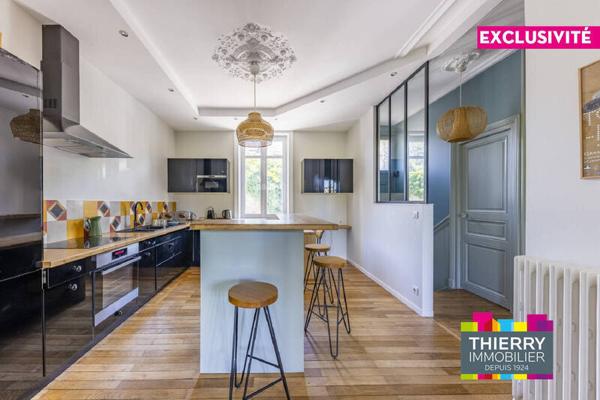 Maison 6 pièces - 44000 Nantes -  Saint-Clément - Jardin des plantes