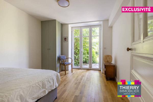 Maison 6 pièces - 44000 Nantes -  Saint-Clément - Jardin des plantes