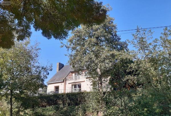 Maison individuelle à vendre à Pontivy dans le Morbihan (56300), ref : 063-440