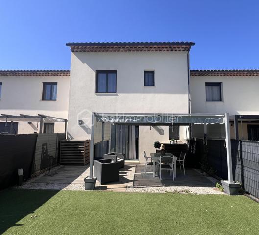 Maison contemporaine de 92 m²