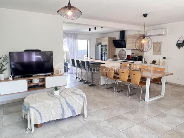 Maison contemporaine de 92 m²