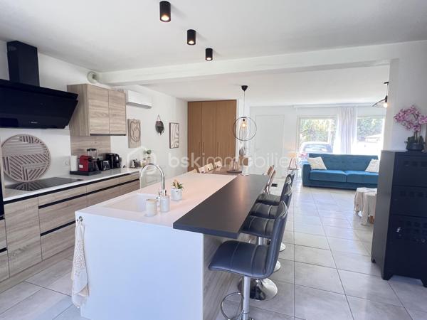 Maison contemporaine de 92 m²