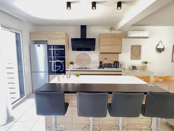 Maison contemporaine de 92 m²