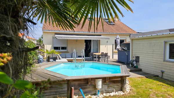 Maison familiale Rezé 7 pièces, piscine et grande dépendance ! - L'Agence Locale