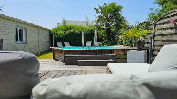 Maison familiale Rezé 7 pièces, piscine et grande dépendance ! - L'Agence Locale