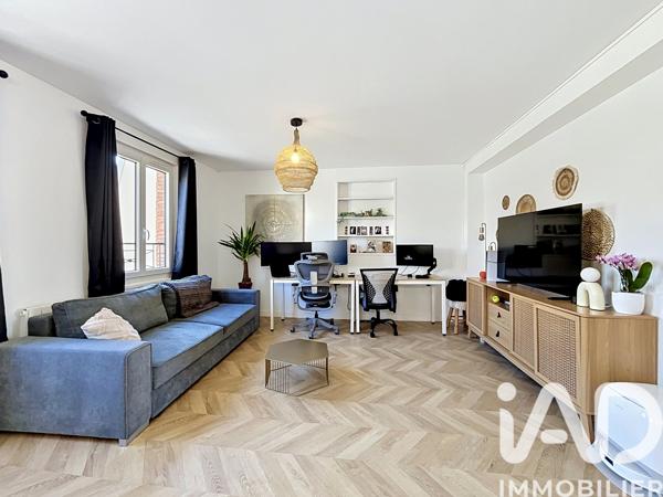 Appartement à vendre 2 pièces 51 m² Puteaux