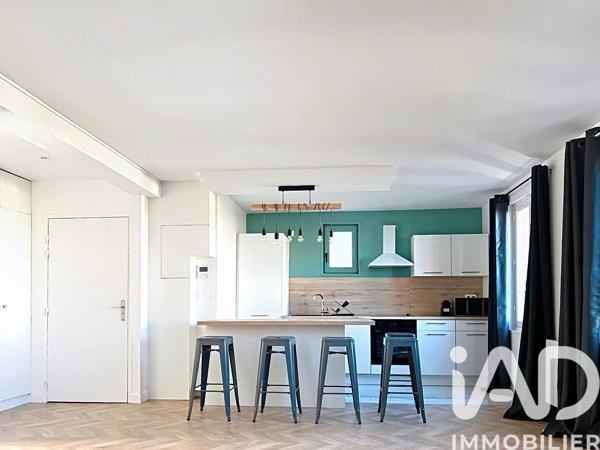 Appartement à vendre 2 pièces 51 m² Puteaux