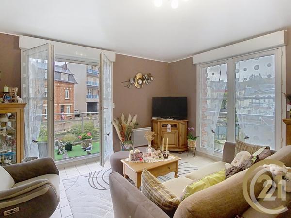 Appartement F2 à vendre  2 pièces - 59,05 m2 LILLEBONNE - 76