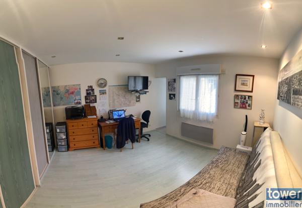 Maison 115 M² plus annexe de 40 M² sur terrain de 426 M²