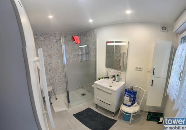 Maison 115 M² plus annexe de 40 M² sur terrain de 426 M²