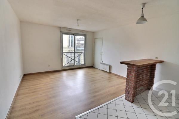 Appartement T2 à vendre  2 pièces - 46,59 m 2   BORDEAUX  - 33