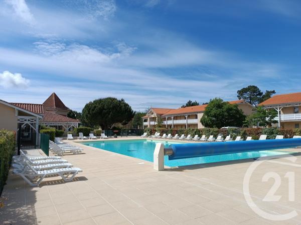 Appartement F3 à vendre  3 pièces - 38,69 m 2   SOULAC SUR MER  - 33
