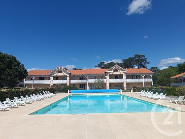 Appartement F3 à vendre  3 pièces - 38,69 m 2   SOULAC SUR MER  - 33