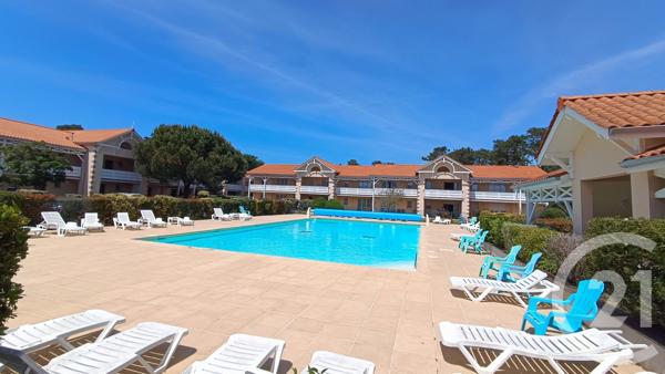 Appartement F3 à vendre  3 pièces - 38,69 m 2   SOULAC SUR MER  - 33
