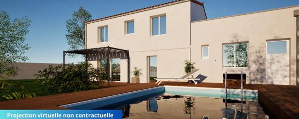 Achat maison près de DOMPIERRE SUR MER - 5 pièce(s) - 121 m² - 449 500 €