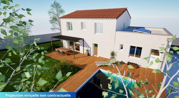 Achat maison près de DOMPIERRE SUR MER - 5 pièce(s) - 121 m² - 449 500 €