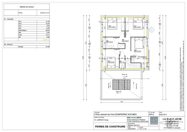 Achat maison près de DOMPIERRE SUR MER - 5 pièce(s) - 121 m² - 449 500 €