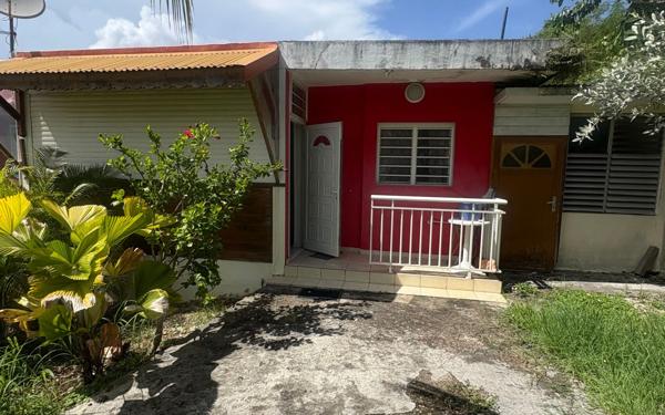 Maison à vendre    4 pièces •  Sainte-Anne