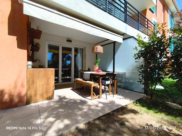 Nice (06200) 3P rez-de-jardin, résidence neuve 2022 - Nice Crémat/Bellet