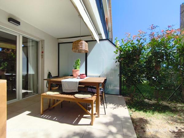 Nice (06200) 3P rez-de-jardin, résidence neuve 2022 - Nice Crémat/Bellet