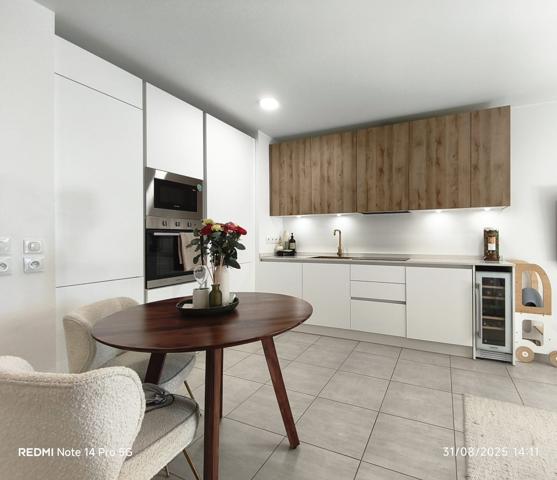 Nice (06200) 3P rez-de-jardin, résidence neuve 2022 - Nice Crémat/Bellet