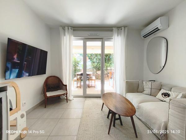 Nice (06200) 3P rez-de-jardin, résidence neuve 2022 - Nice Crémat/Bellet