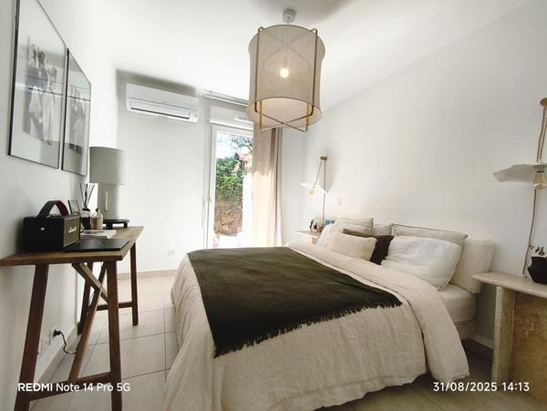 Nice (06200) 3P rez-de-jardin, résidence neuve 2022 - Nice Crémat/Bellet